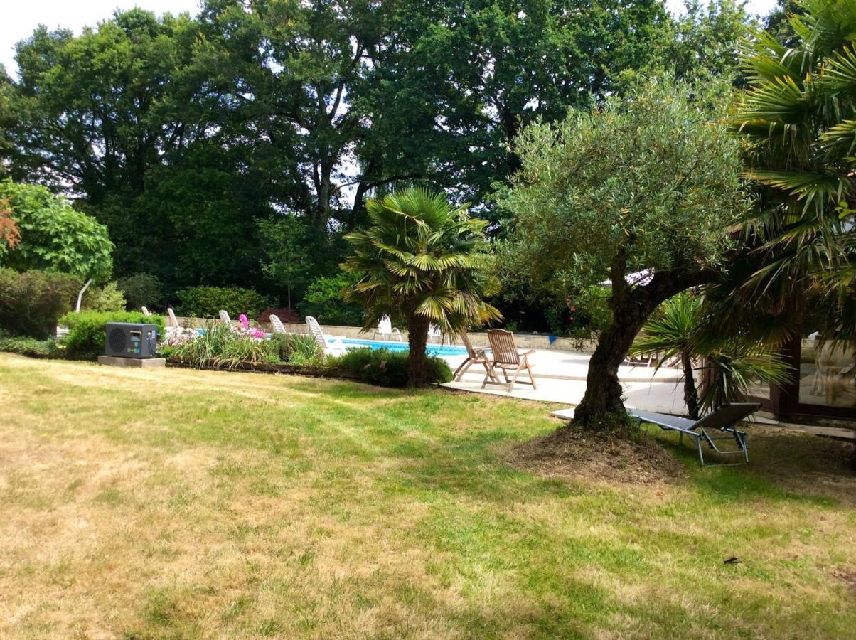 Maison Charmante Avec Piscine Privee A Saint-Georges-De-Pointindouxc 外观 照片
